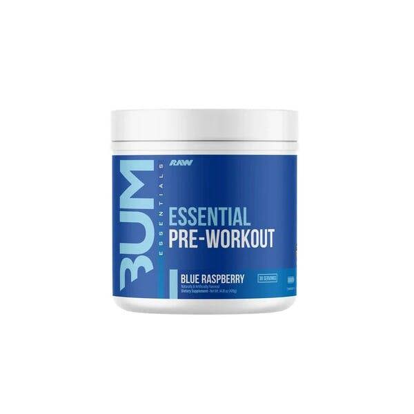 Raw Nutrition CBUM Essential Pre-Workout, Blue Raspberry - 420g