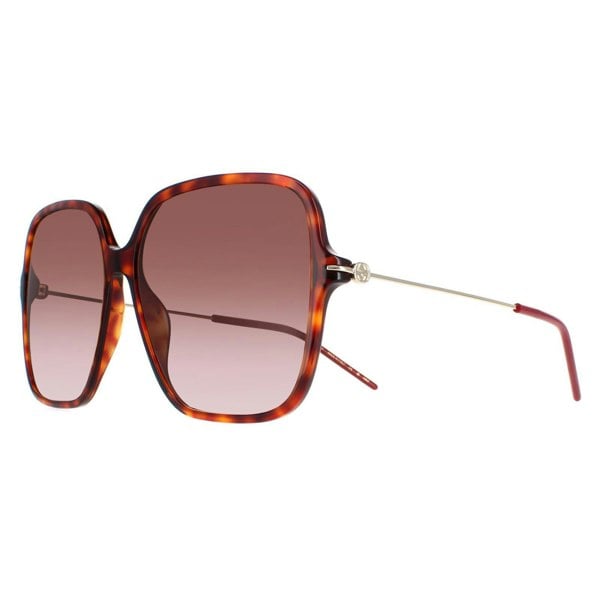 Gucci Sunglasses GG1267S 002 Dark Havana Brown Gradient