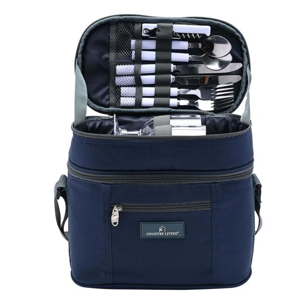 Country Living 2 Person Picnic Lunch Bag