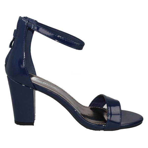 Anne Michelle Ladies Anne Michelle Block Heel Wide Fit Sandals F12053