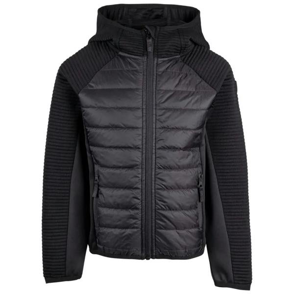 Trespass Childrens/Kids Roadie Hybrid Jacket - Black - 