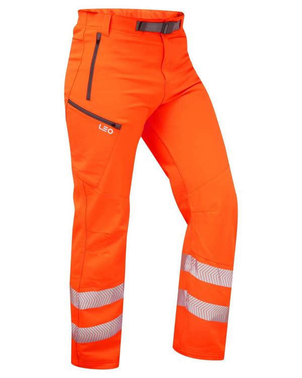 Landcross Stretch Softshell Work Trouser Leo Workwear