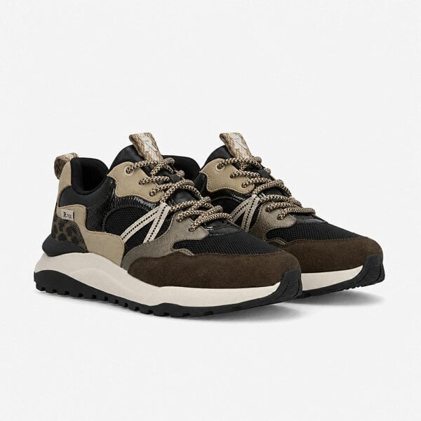 Rieker W2501 Casual Trainers   in  Brown
