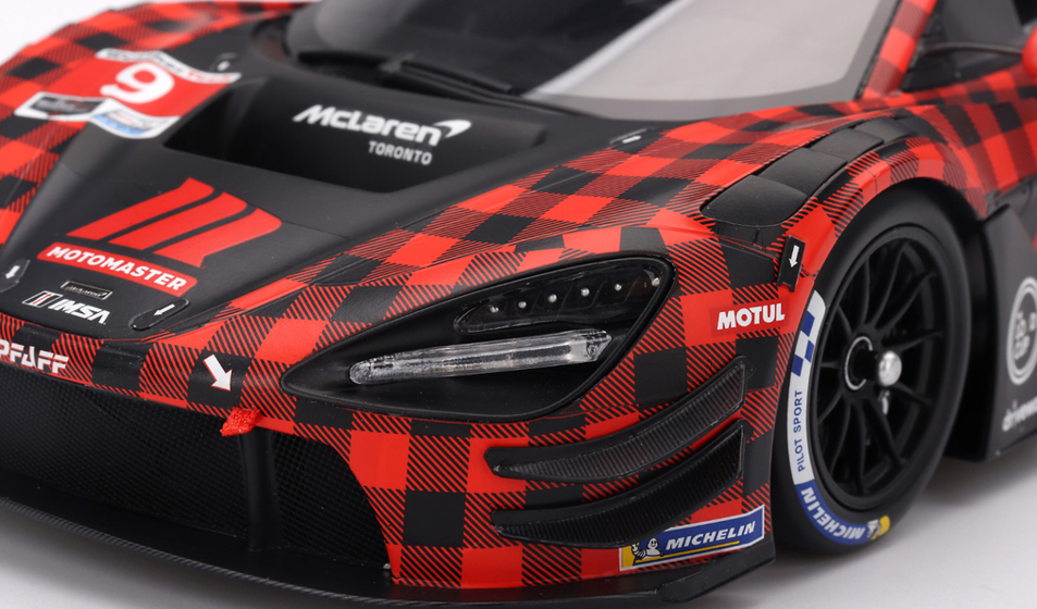 McLaren 720S GT3 Evo No.9 2024 IMSA Chevrolet Grand Prix 1:18 Scale Topspeed TS0601