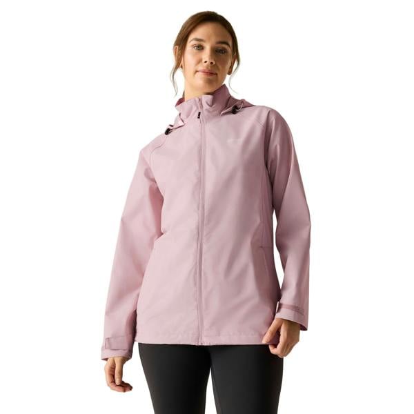 Regatta Womens/Ladies Daysha II Waterproof Jacket - Powder Lilac - 