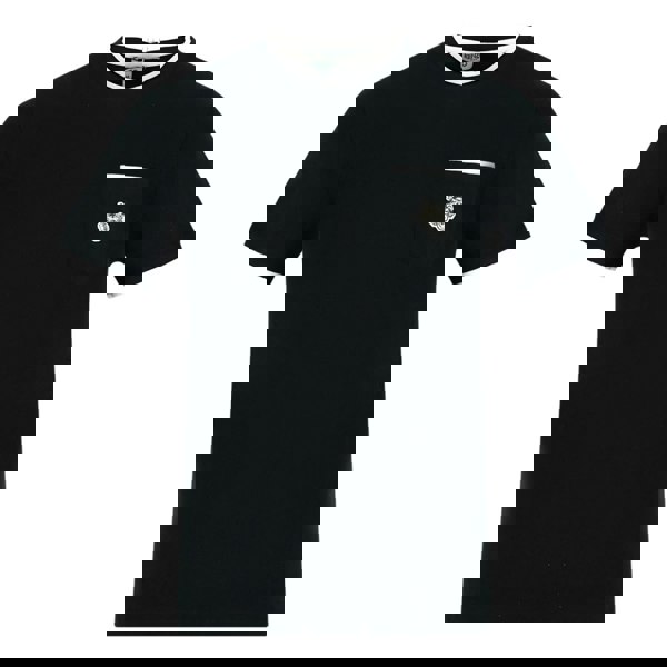 Kenzo Branded Pocket Logo Black T-Shirt