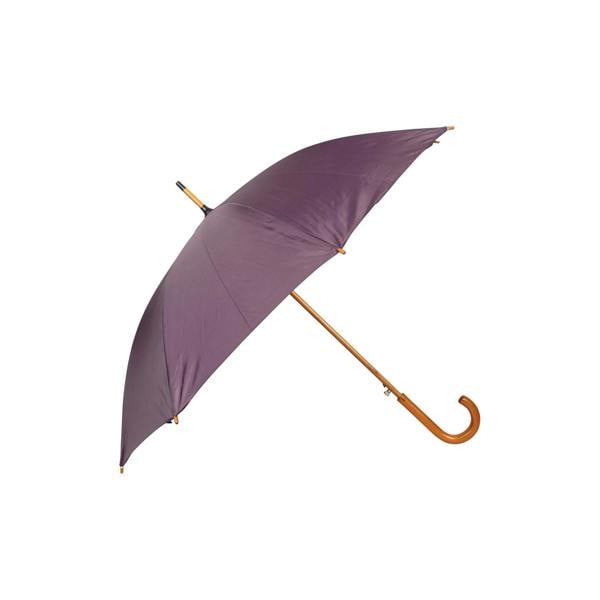 Mountain Warehouse Plain Stick Umbrella - Berry - 