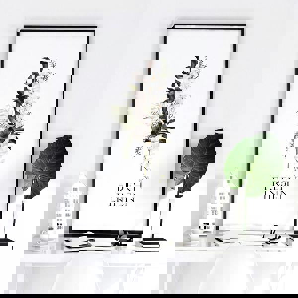 Wall Art For Laundry Room | Set of 3 wall art prints