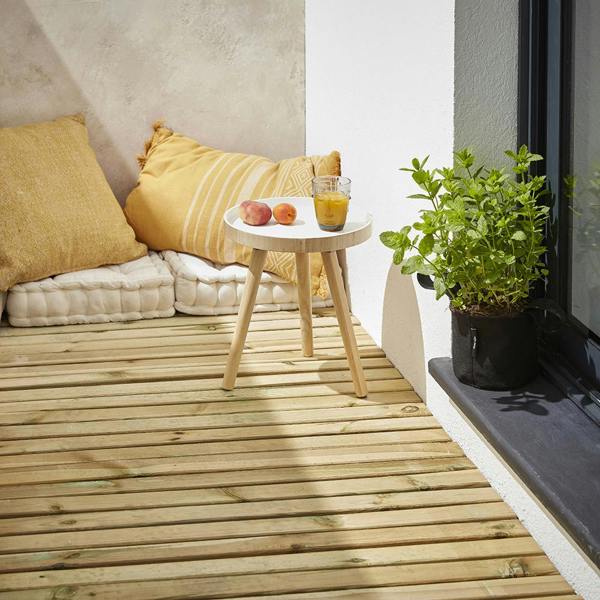 Cerland Matea Roll-Out Decking 2m x 0.9m Pressure Treated Fast Decking Path