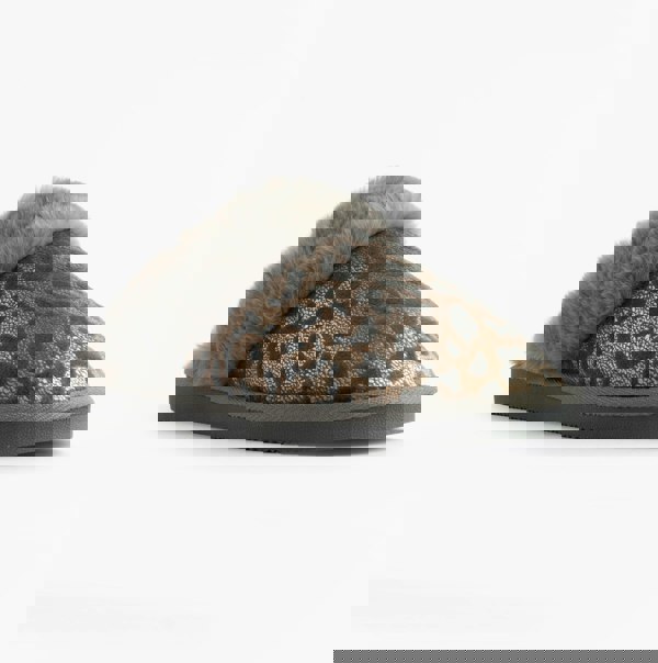 Jo & Joe LYLA Womens Mule Slippers Grey