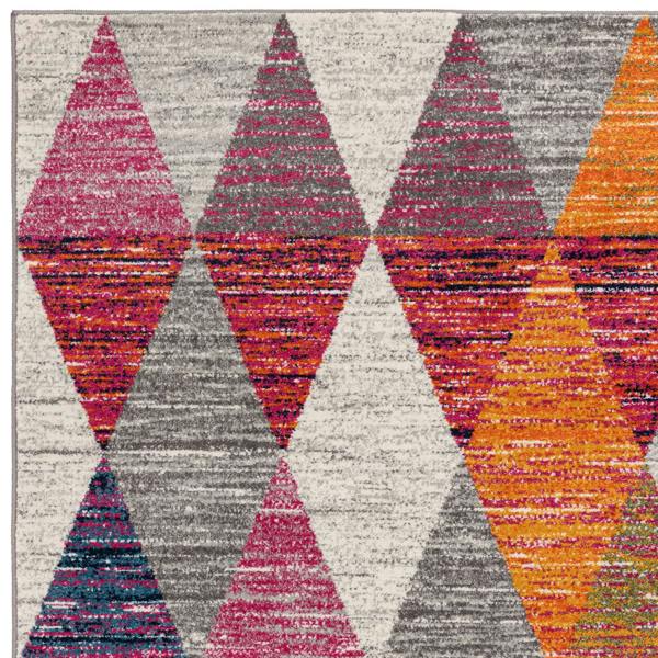 Asiatic Muse MU24 Harlequin Pink Rug
