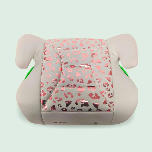 My Babiie MBCSB10 Booster Lite R129 Car Seat - Pink Leopard