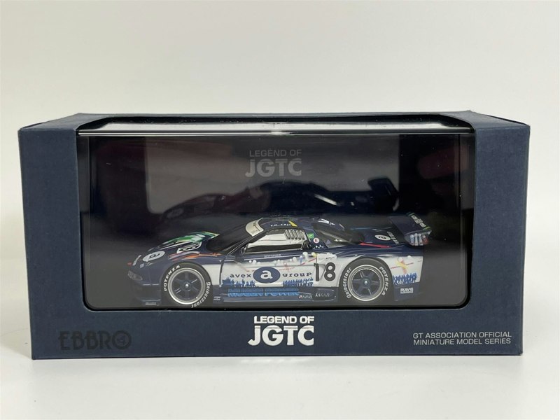 Ebbro Honda Avex Dome Mugen NSX JGTC 1997 #18 1:43 Scale 44219