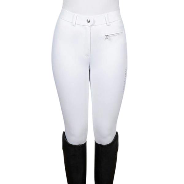 Coldstream Womens/Ladies Carham Sparkle Breeches - White - 