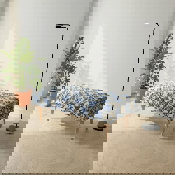 Stylish Stitched Detail Footstool Pouffe – Premium Storage Bench & Coffee Table - ISTOOLS