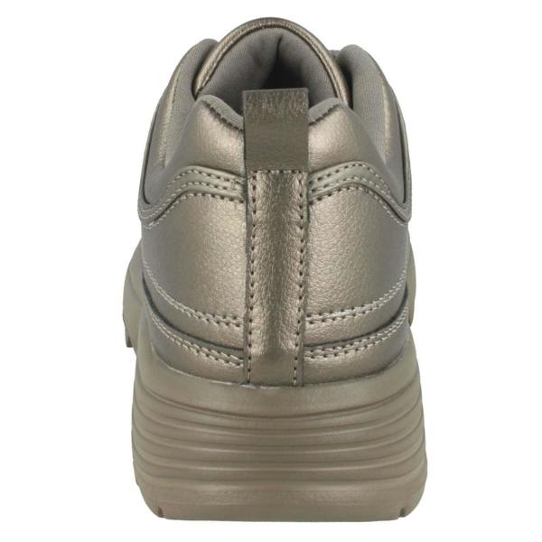 Reflex Ladies Reflex Lace Up Chunky Trainers