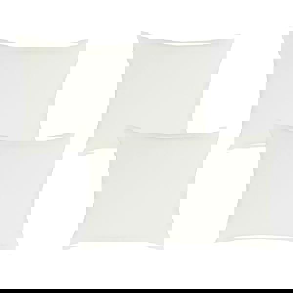 Bianca 180 Thread Count Egyptian Cotton Standard Pillow case Pair Cream