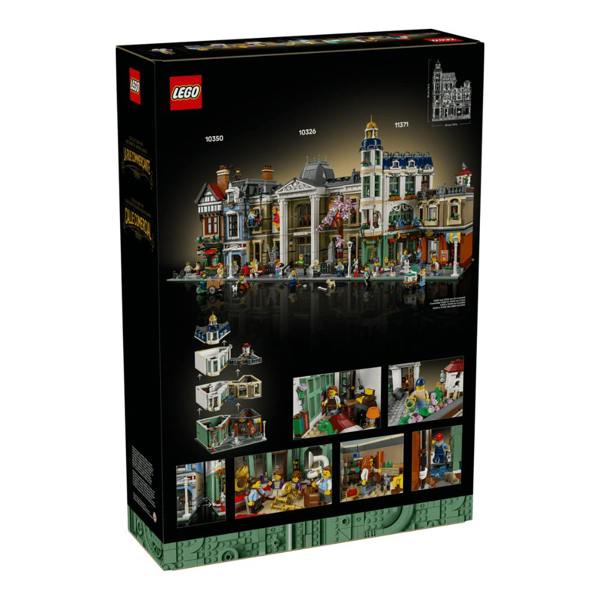LEGO LEGO LEGO Icons Shopping Street (11371)
