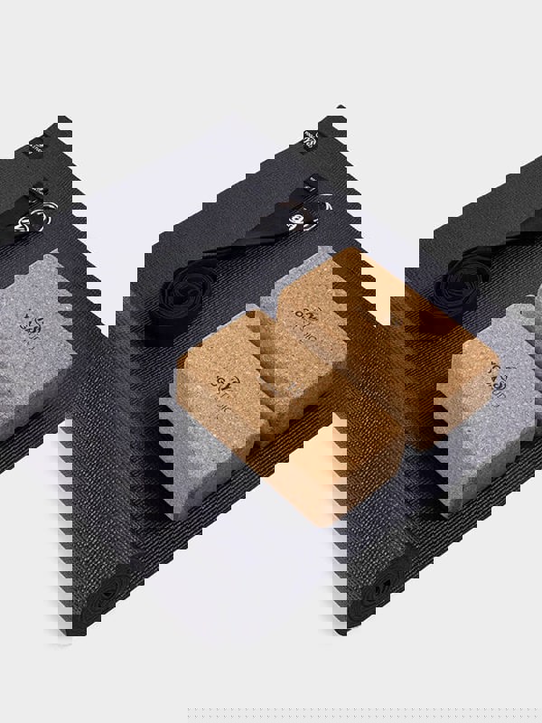 Yoga Studio Oeko-Tex Starter Cork Yoga Set