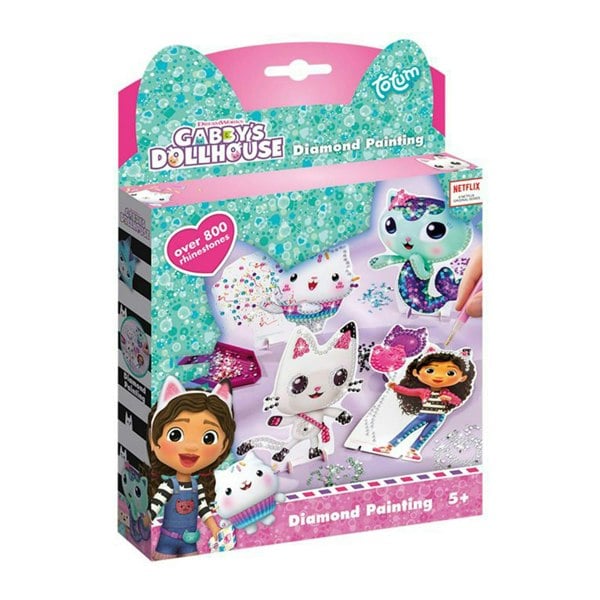 Totum Gabby's Dollhouse Diamond Painting