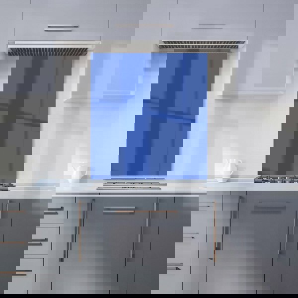 Warren Reed - Designer Royal Blue Kitchen Splashback