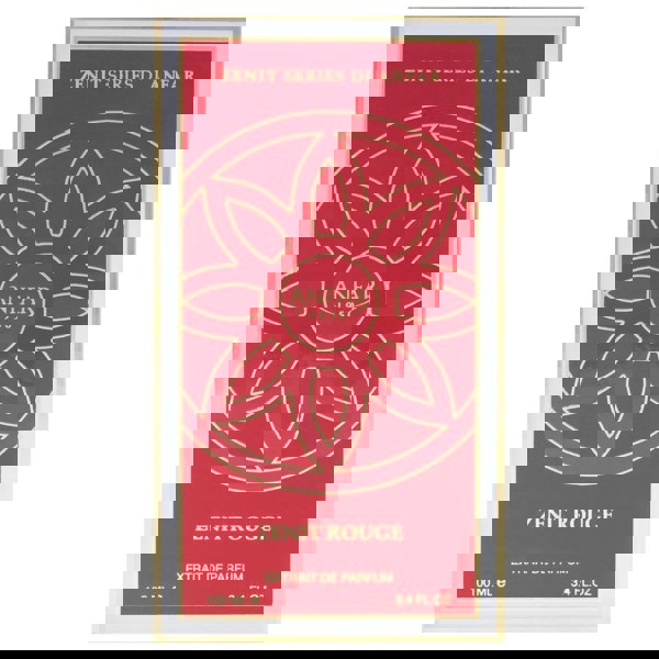 Anfar 1950 Zenit Rouge 100ml Extrait parfum bottle front view