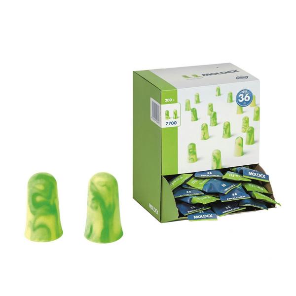 Moldex Pura-fit Earplugs - Multi Colour