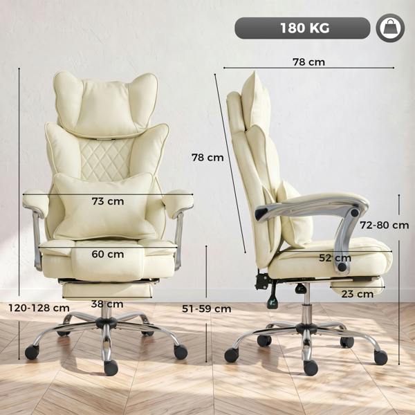 Heavy-Duty Office Chair