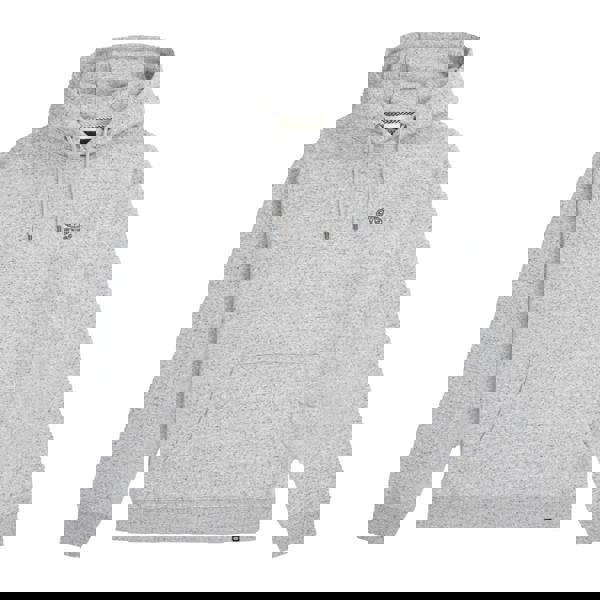 Animal Mens Nick Organic Heavyweight Hoodie - Grey