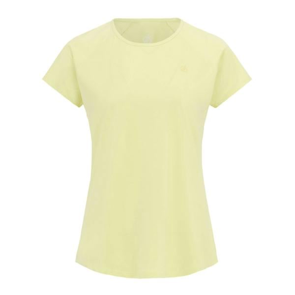 Dare 2B Womens/Ladies Corral T-Shirt - Wax Yellow - 