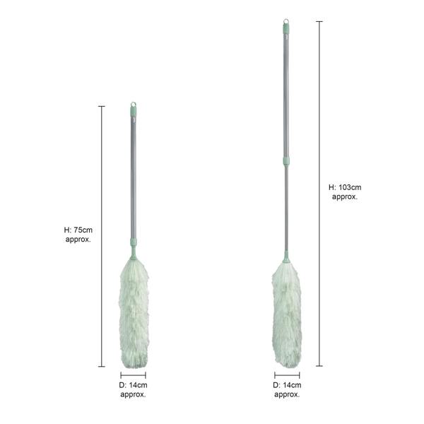 JVL Synthetic Duster - Green