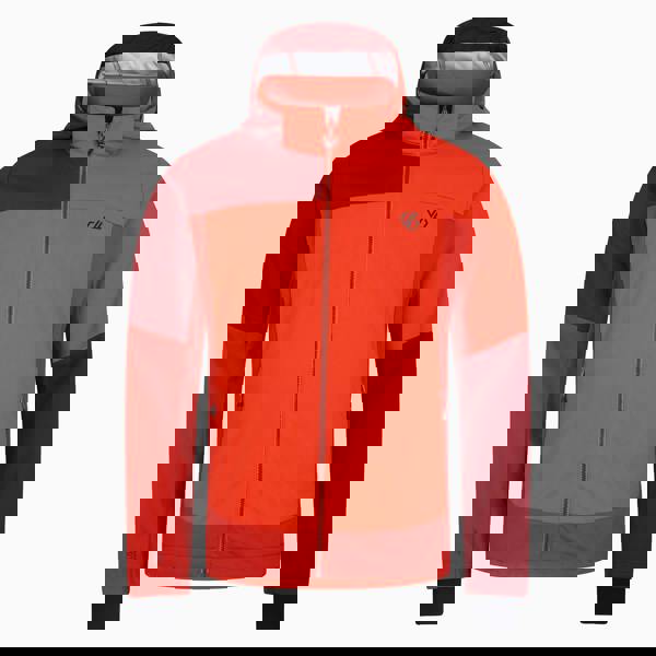 Dare 2B Mens Mountaineer Soft Shell Jacket - Tuscan Red/Cinnamon - 