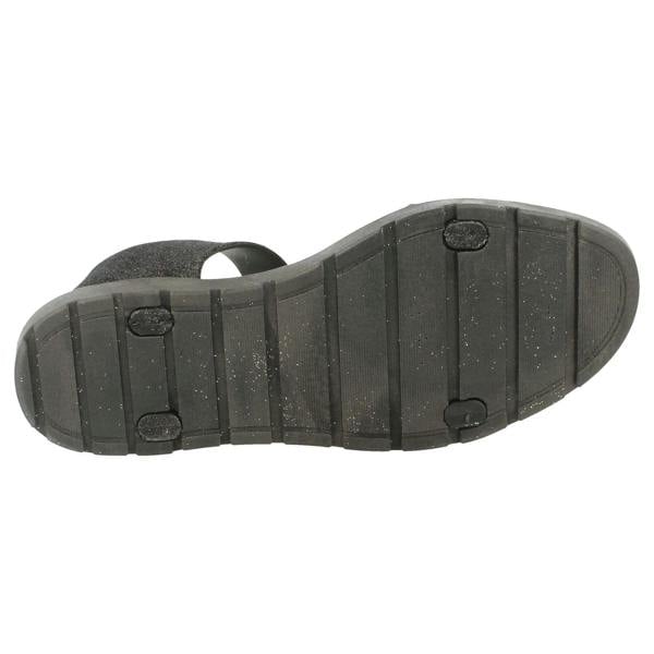 Savannah Ladies Savannah Glitter Thick Strap Sandals