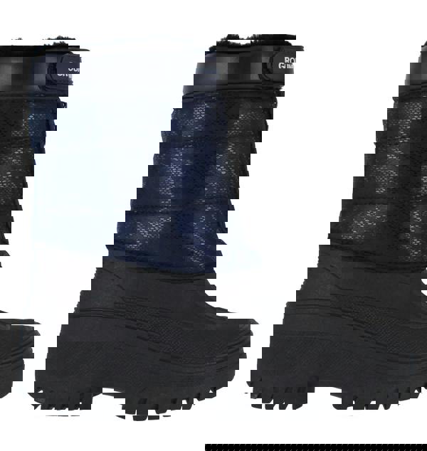 GroundWork Womens Mucker Stable Yard Winter Snow Zip Up/Touch Fasten Boots Wellies