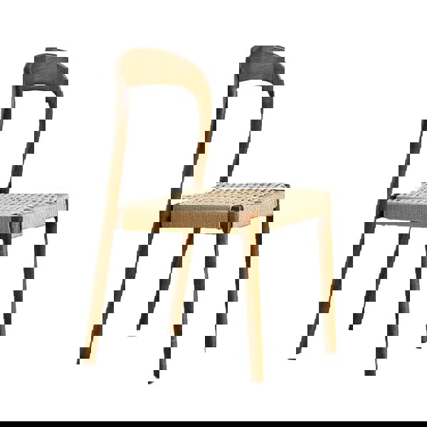 Bonnie Dining Chair, Rattan & Solid Wood-Weilai Concept-Weilai Concept