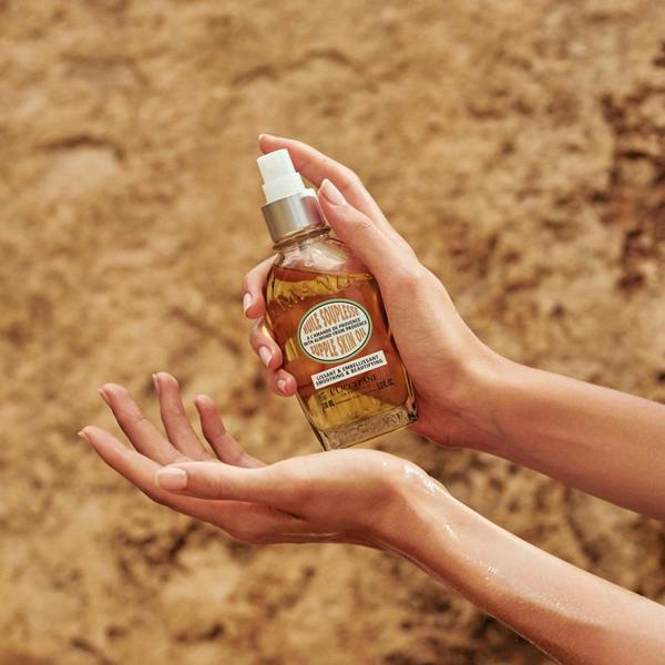 L'OCCITANE  Almond Supple Skin Oil 100ml - Additional 3
