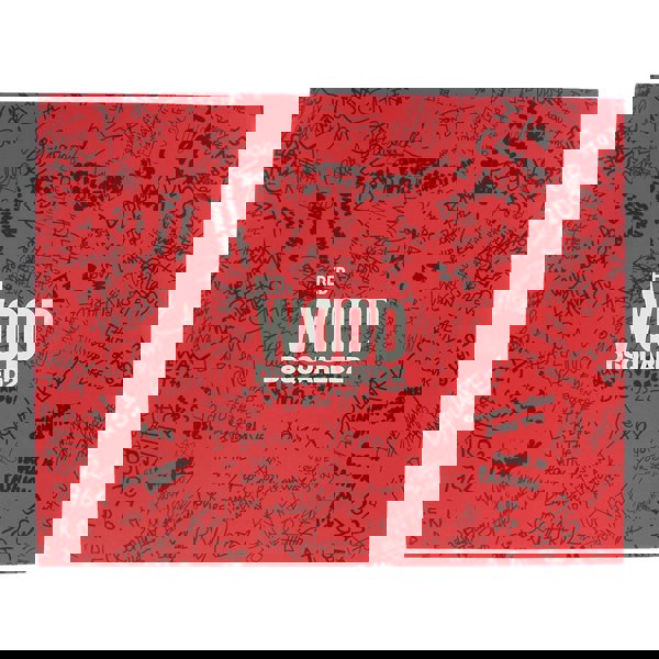 Dsquared2 Red Wood 3 Piece Gift Set: Eau de Toilette 50ml - Shower Gel 50ml - Body Lotion 50ml