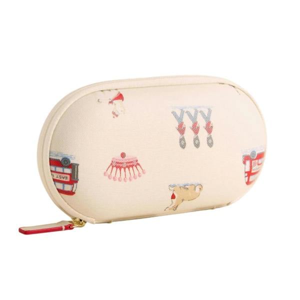Cath Kidston London Glasses Case - Cream - 