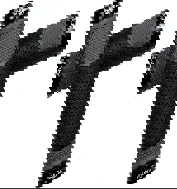 Awe AWEGrip™ Alloy BMX MTB Bike/Bicycle Handlebar Black/Grey Locking Grips