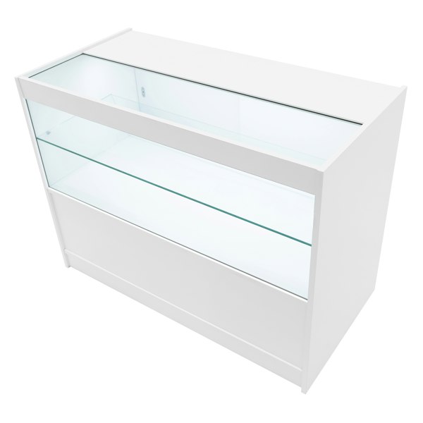 Monstershop Calliope LED Shop Counter Set K1200, C1200 & LM60 - White