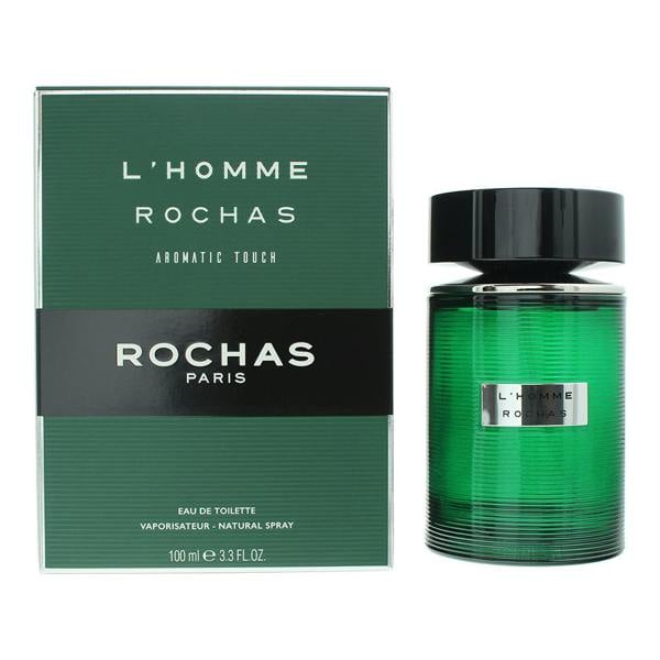 Rochas L'homme Aromatic Touch Eau de Toilette 100ml Spray For Him