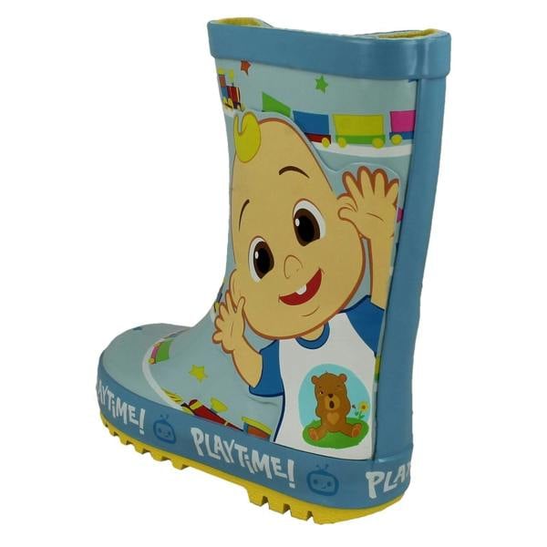 William Lamb Kids William Lamb GUV24128 Playtime Cocomelon Wellingtons