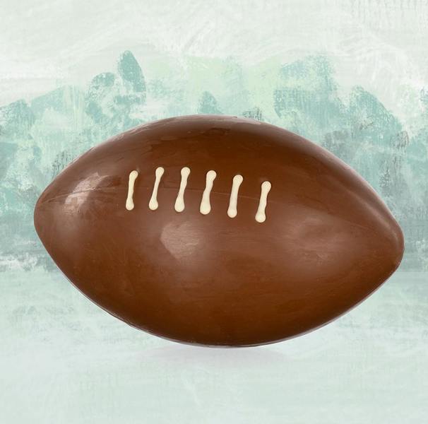 Chocolate Rugby Ball