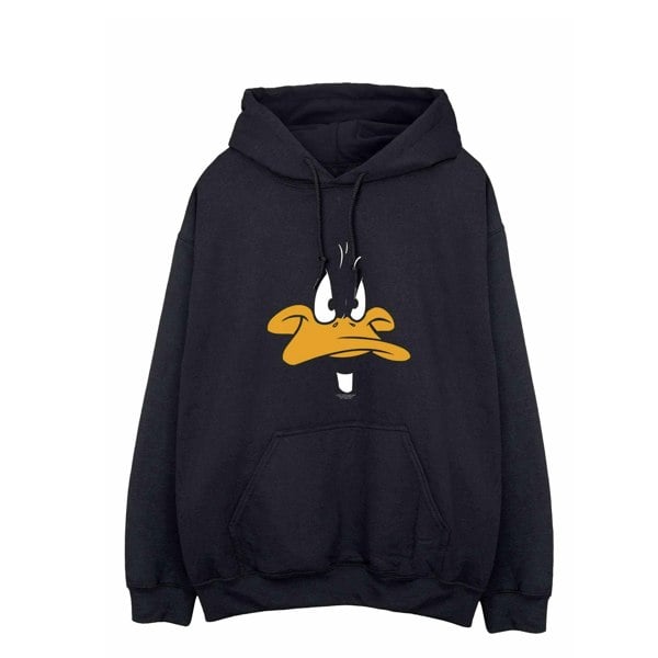 Looney Tunes Mens Daffy Duck Hoodie - Black