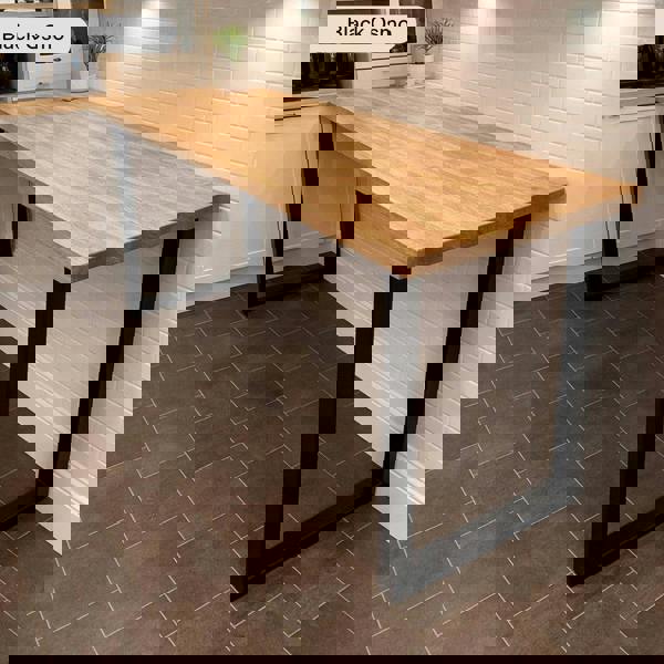 TRL Furniture Staved Oak Breakfast Bar