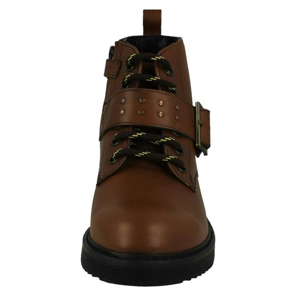 Start-rite Girls Angry Angels By Startrite Buckle Detailed Ankle Boots Icon