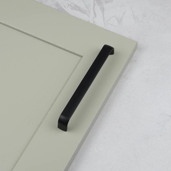 Handle & Home Matt Black Modern Handle