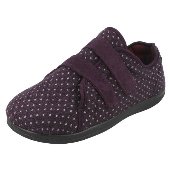 Padders Ladies Padders Slipper Shoes Duo