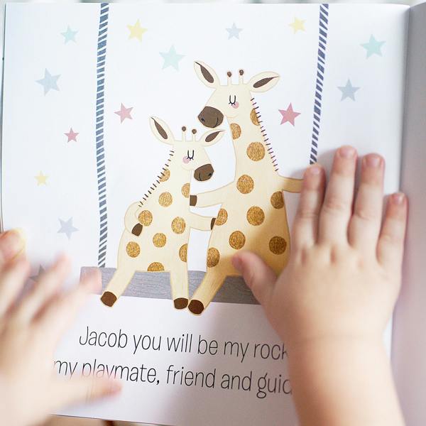 Personalised Big Brother Story Book - lifestyle shot
