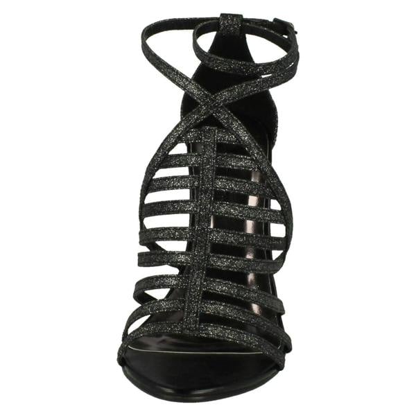 Anne Michelle Ladies Anne Michelle Glitter High Heels